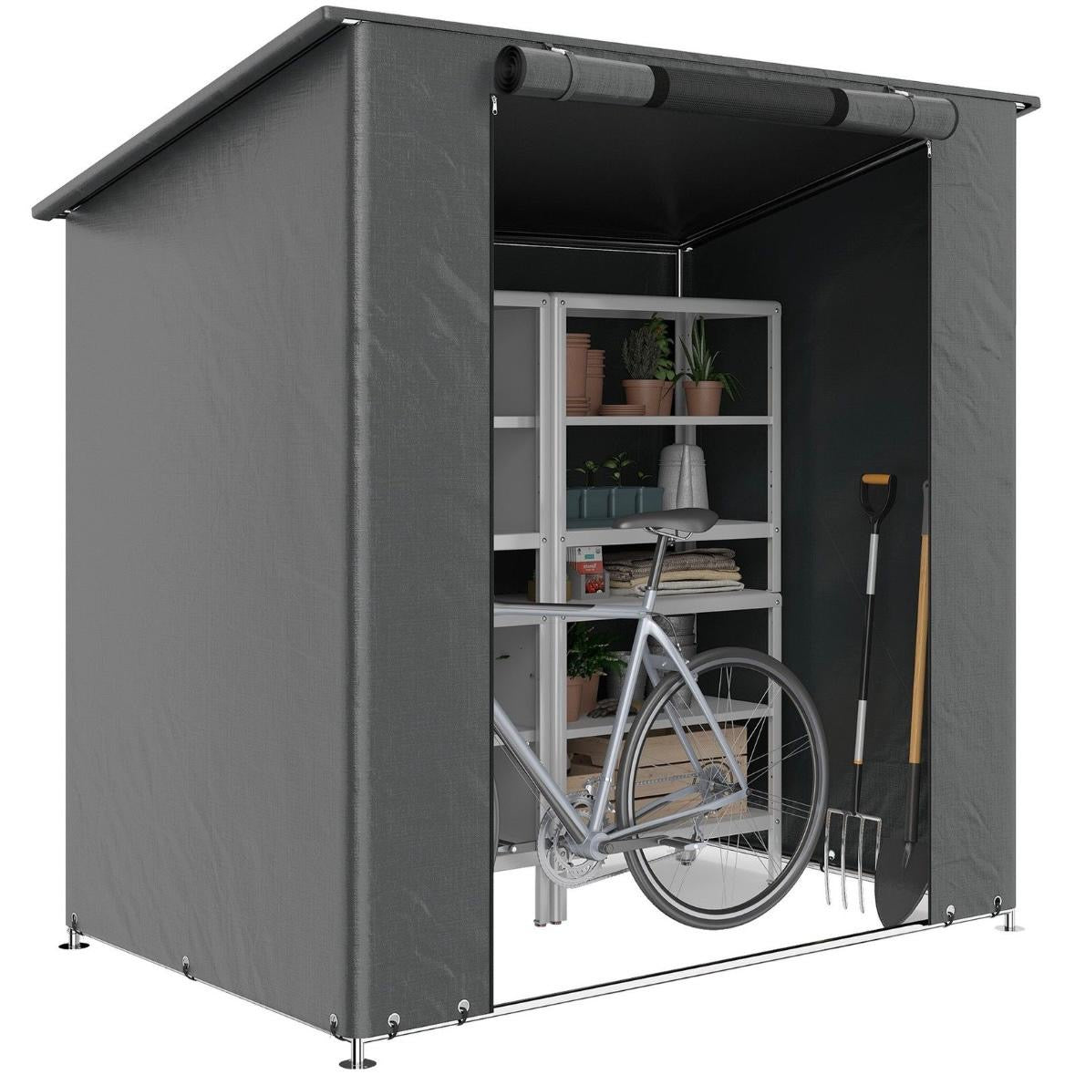 Zeltgarage 1,9x1,2m Wasserdicht
Garagenzelt Reißverschlusstür