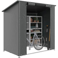 Zeltgarage 1,9x1,2m Wasserdicht
Garagenzelt Reißverschlusstür