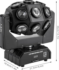 Discolicht Partylicht LED Projektor Disco Lichter Effektstrahler