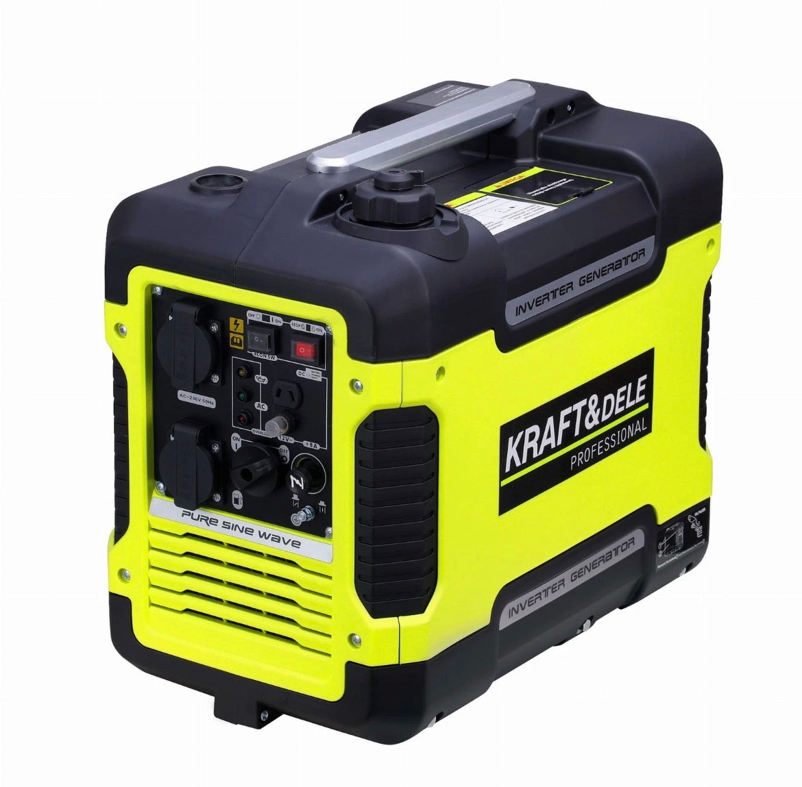 Generator Stromerzeuger Wechselrichter Tragbar