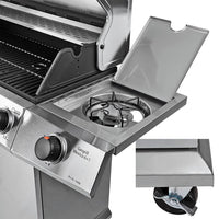 Gasgrill 7 Brenner Grill Grillwagen