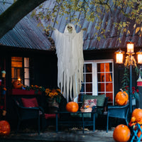 Halloween Dekoration Gespenst Soundfunktion Spezialeffekte 153cm