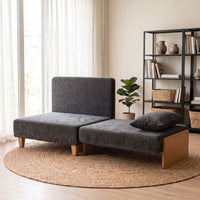 Schlafsessel 2in1 Bettfunktion Schlafsofa Gästebett Sessel Bett