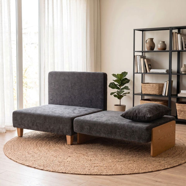 Schlafsessel 2in1 Bettfunktion Schlafsofa Gästebett Sessel Bett
