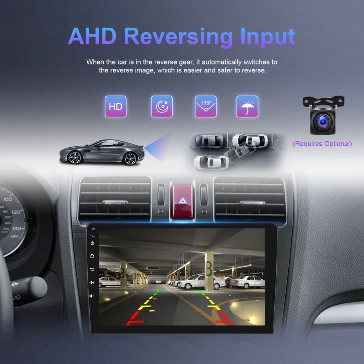 Android 15 2+64G Autoradio CarPlay GPS für VW Golf 7 VII MK7 2012-2017