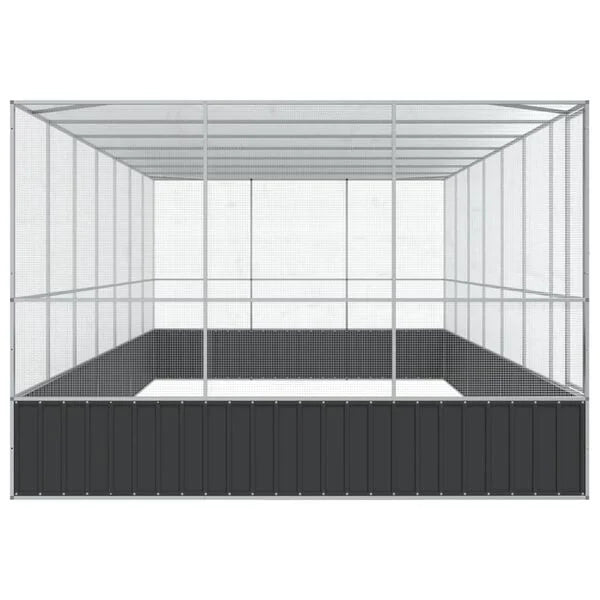 Vogelgehege Vogelvoliere Voliere Gehege Vogelkäfig 725×307×212cm