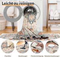 240x300cm Teppich Vintage Bodenteppich
