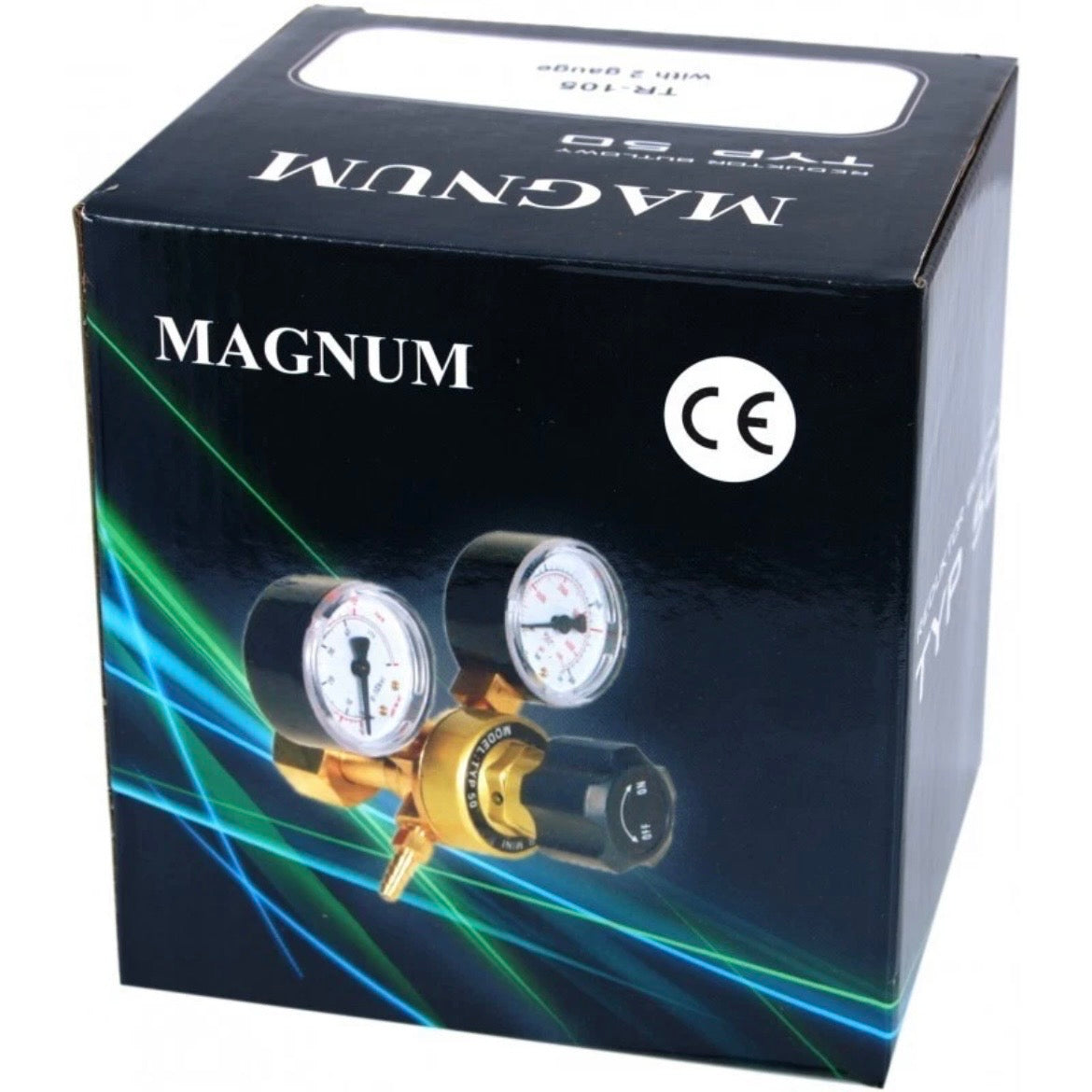 Druckminderer CO2 Argon MIG MAG WIG Schutzgas Druckregler