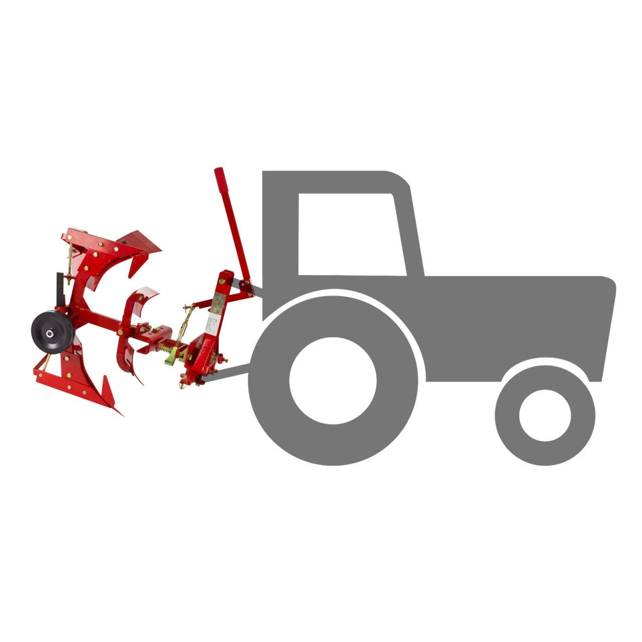 Einschar Drehpflug Traktor Beetpflug für Heckbetrieb Pflug