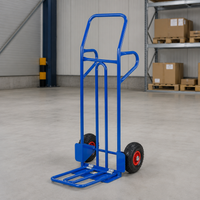 Sackkarre 150kg Transportkarre Stapelkarre Luftbereifung Karre Sackwagen