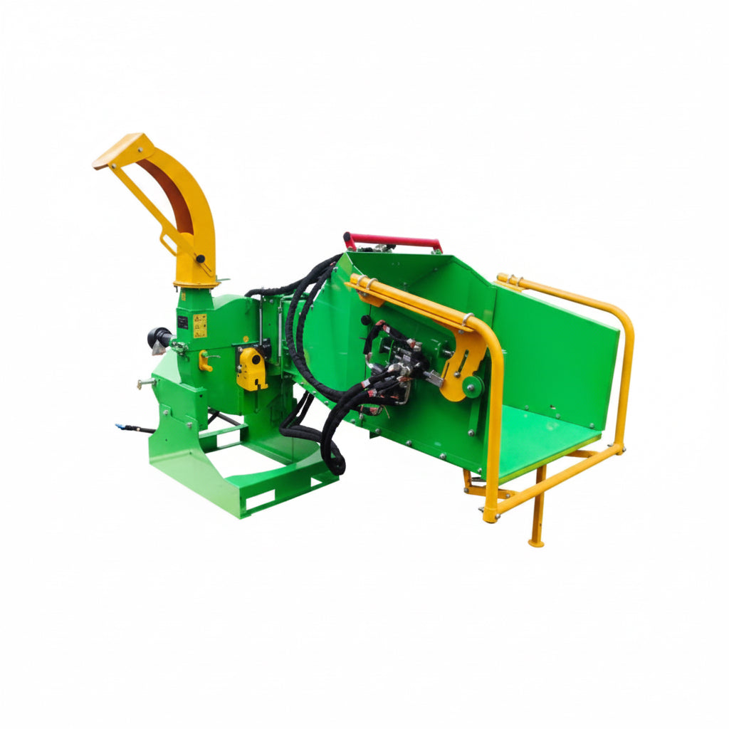 Holzhäcksler 30-60PS hydraulischer Einzug Häcksler Forstwirtschaft