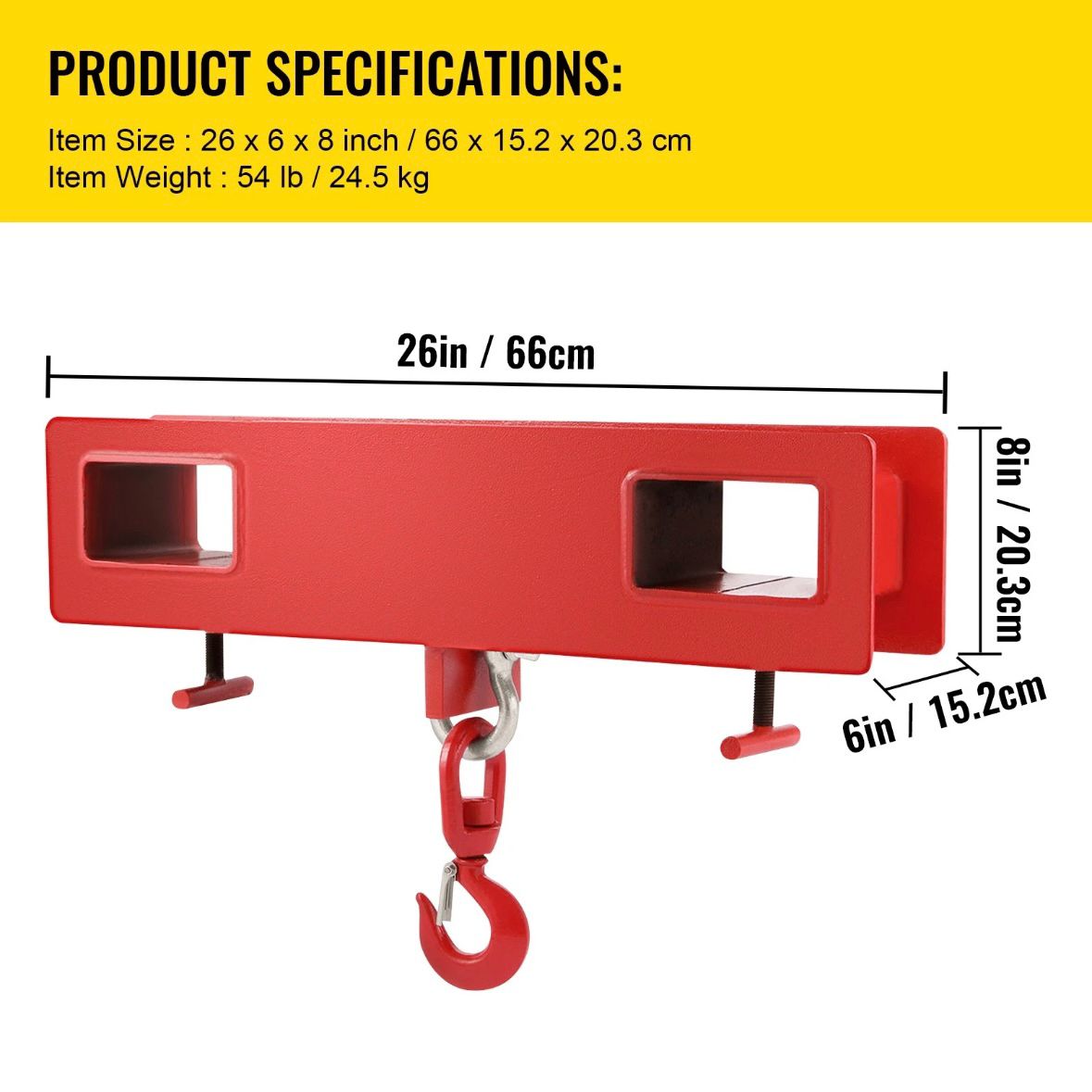 Gabelstapler Hebehaken 2t Kranhaken Stapler