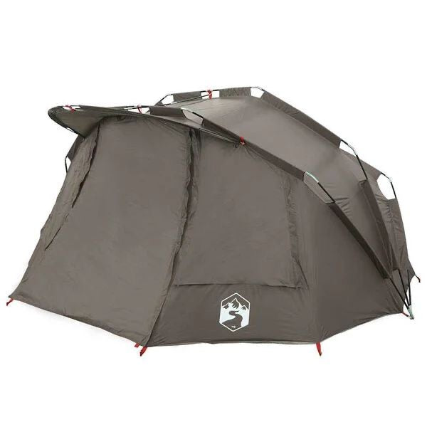 5 Personen Angelzelt Outdoor Zelt Camping Grau