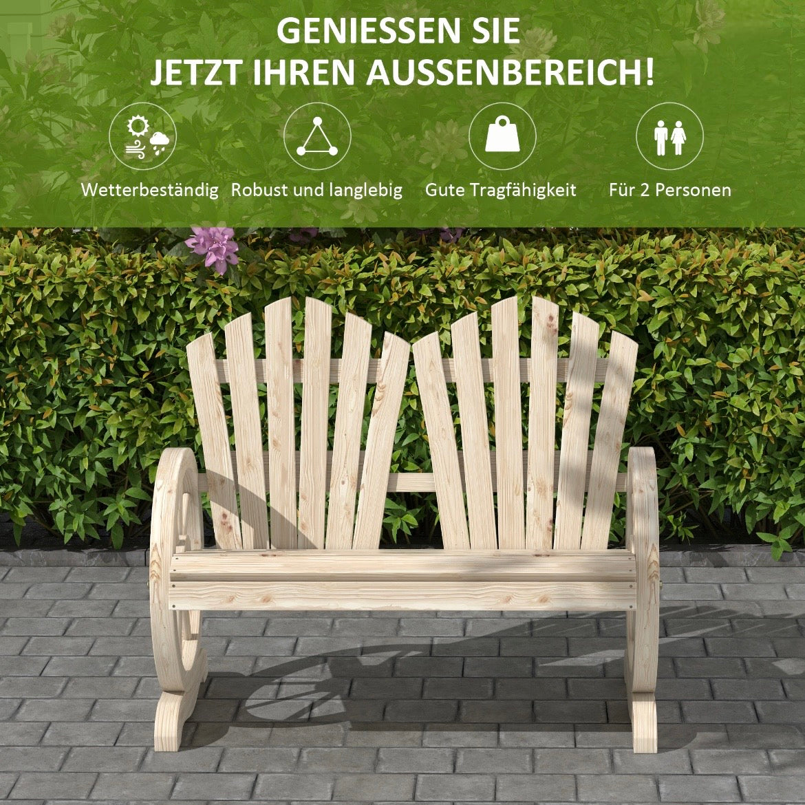 Gartenbank Sitzbank Gartenmöbel Bank Möbel Garten