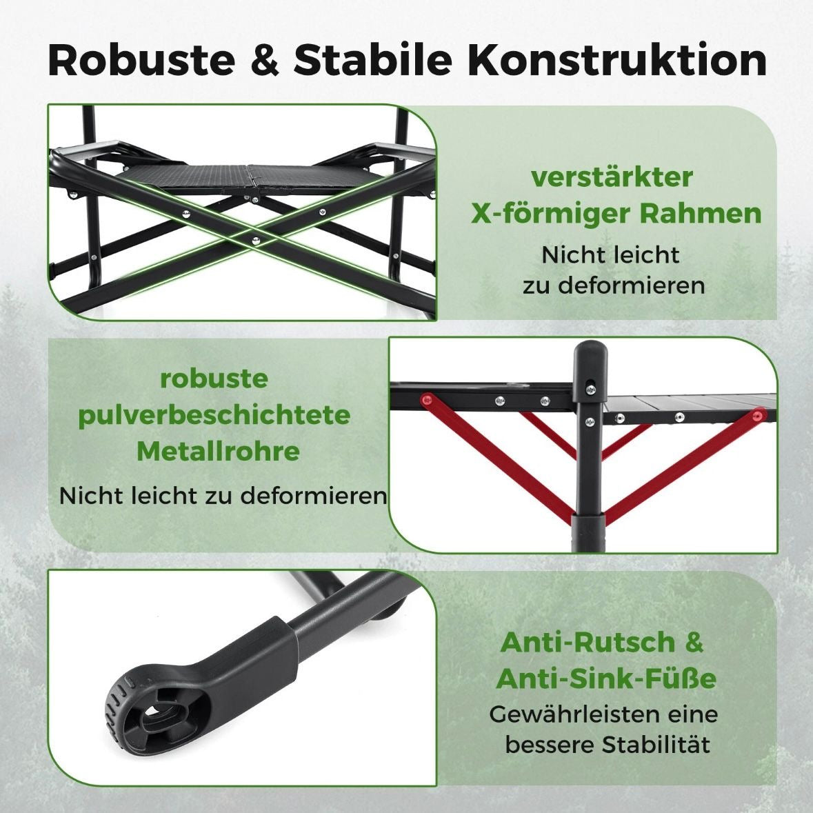 Campingküche Campingtisch Tisch Camping Tischplatte Tragetasche