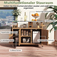 Grillwagen Grilltisch Grillschrank Outdoor Grill