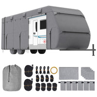 Wohnwagen Schutzhülle 550-610cm Wohnwagenabdeckung Abdeckung Schutz Wetterfest