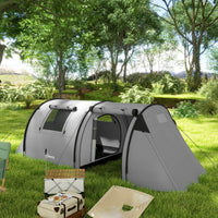 Campingzelt 4 Personen Familienzelt Outdoor Zelte