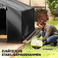 Gartenschuppen Fahrradschuppen
Schuppen Garagenzelt Zelt