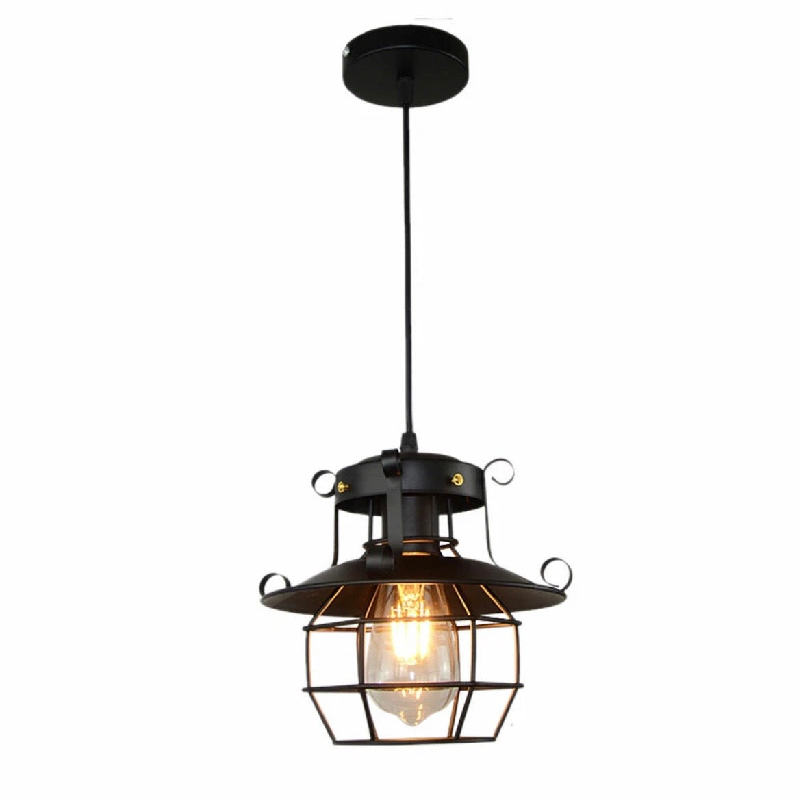 Antike Deckenleuchte Pendelleuchte Deckenlampe Esszimmer