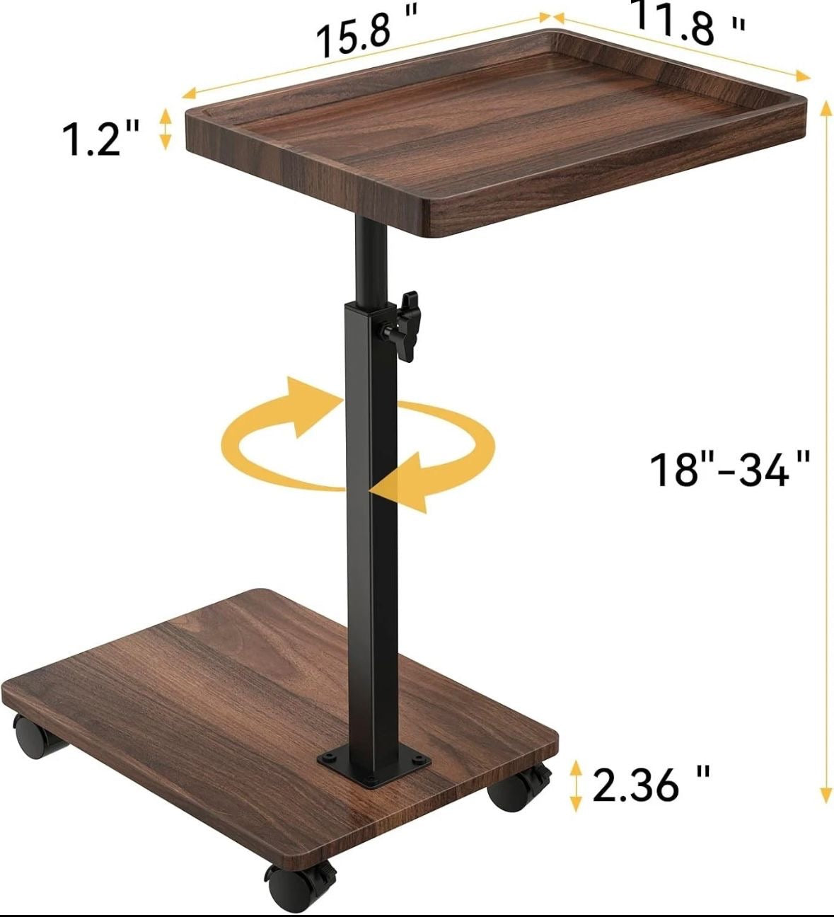 Beistelltisch Couchtisch Serviertisch Tisch Wohnzimmer