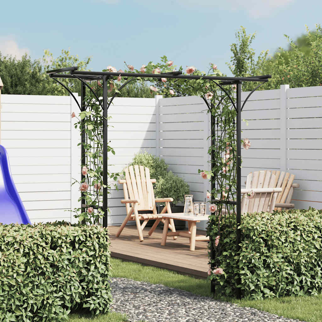 Gartenbogen Rosenbogen Torbogen Rankgitter Rankhilfe 200x52x204cm