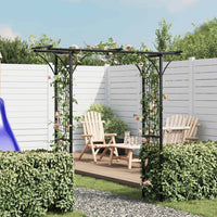 Gartenbogen Rosenbogen Torbogen Rankgitter Rankhilfe 200x52x204cm