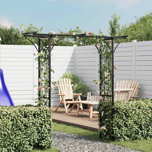 Gartenbogen Rosenbogen Torbogen Rankgitter Rankhilfe 200x52x204cm