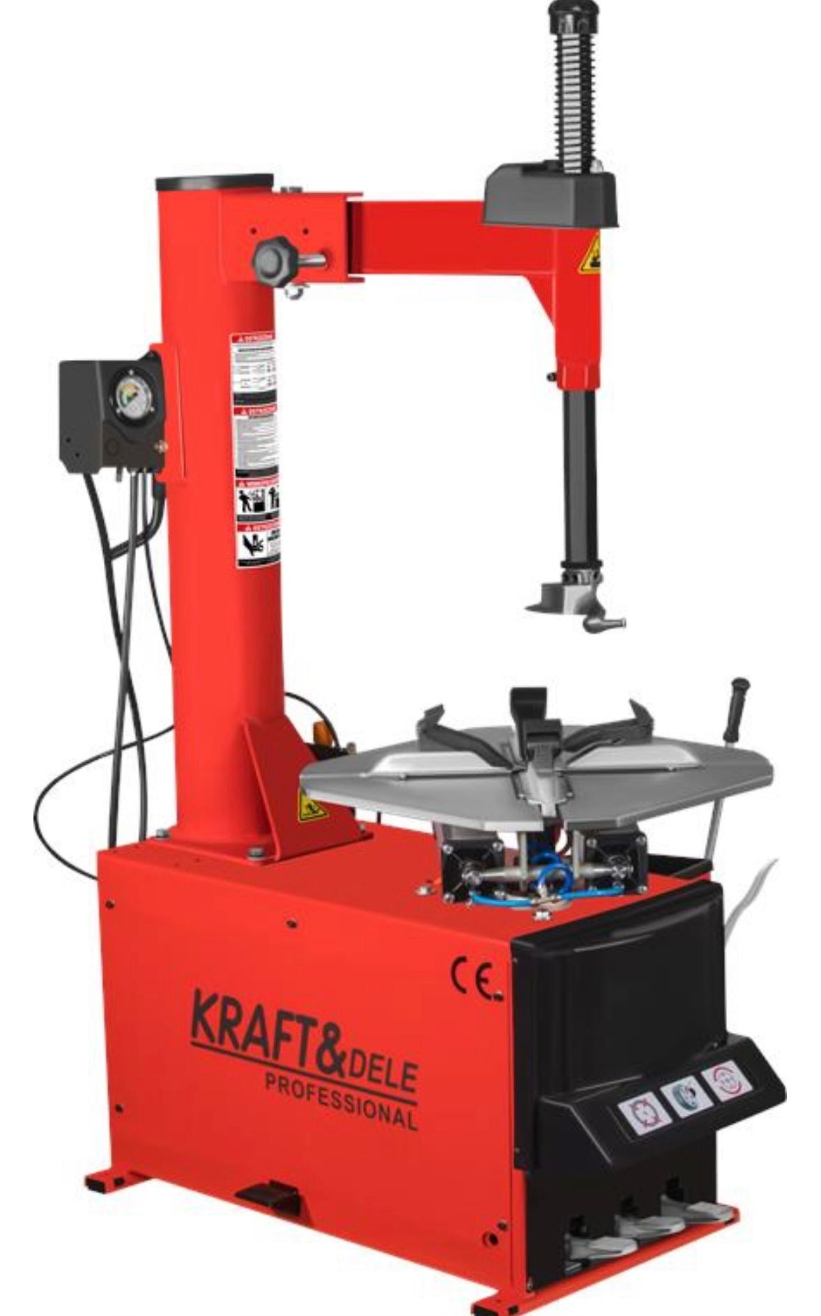 Reifenmontiermaschine Halbautomat 230V Reifenmaschine Werkstattgerät