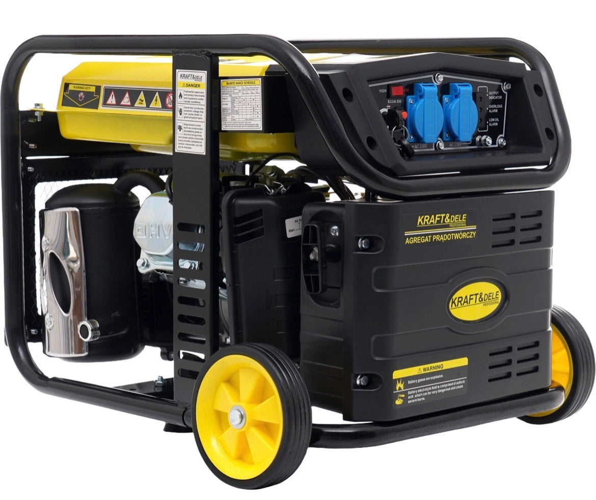 Inverter Stromgenerator 4,8 kW 230V Notstromaggregat Generator