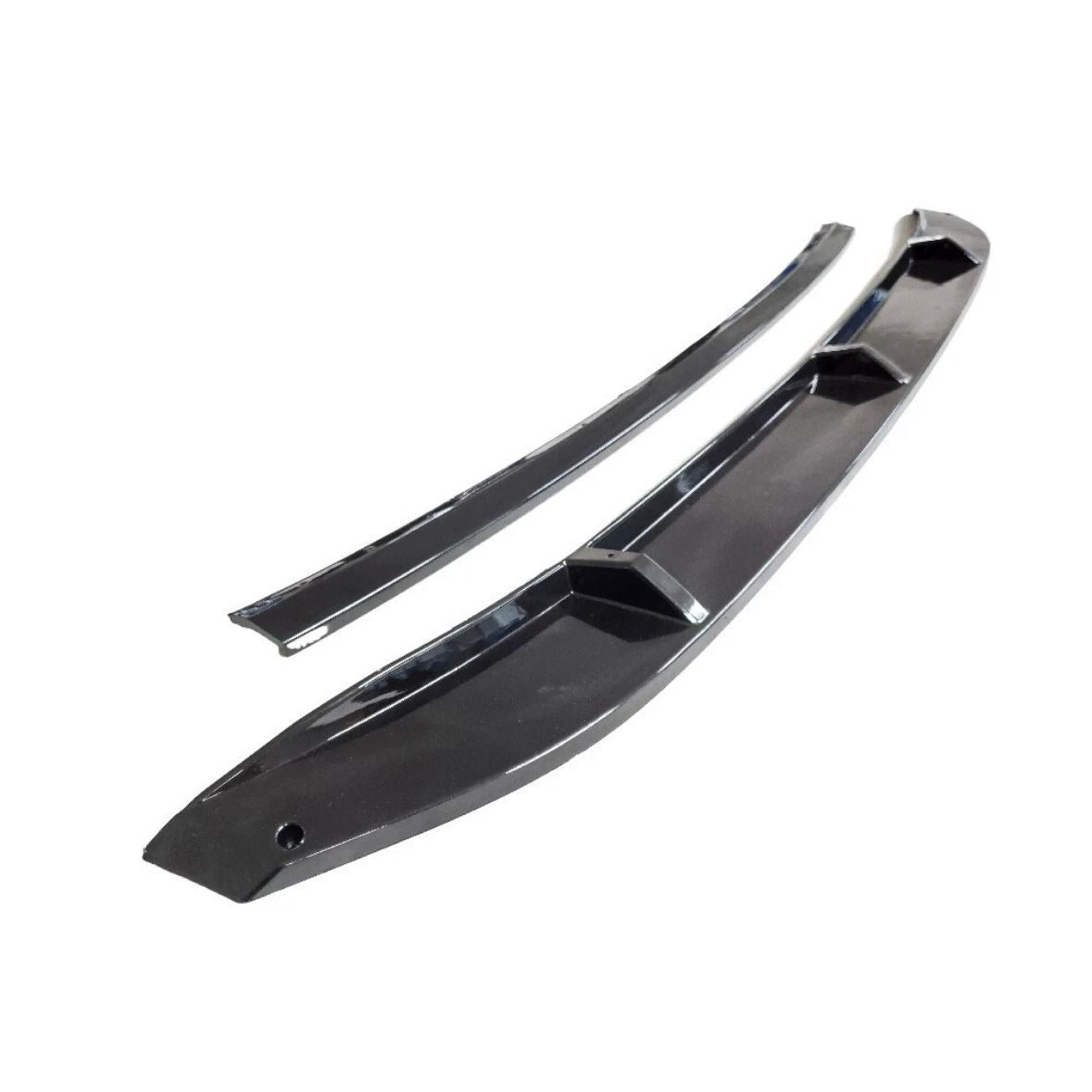Spoilerlippe Schwarz Front Für VW Passat B8 3G 2014-2019