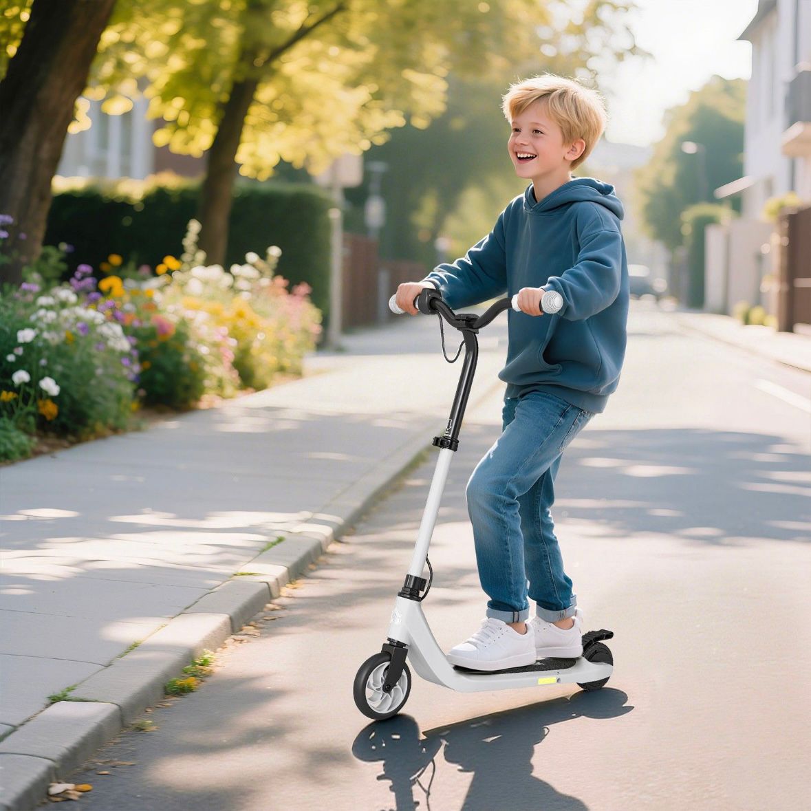 E-Scooter höhenverstellbarer Elektroroller bis 50kg