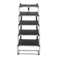 Hundetreppe Rampe Hunderampe Einstiegshilfe Hund 5-Stufen bis 68 kg