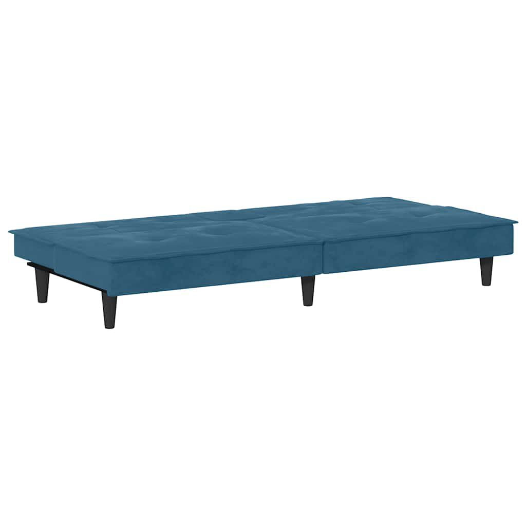 Schlafsofa Getränkehalter Klappsofa Gästebett Couch Sofa Bettsofa