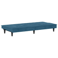Schlafsofa Getränkehalter Klappsofa Gästebett Couch Sofa Bettsofa