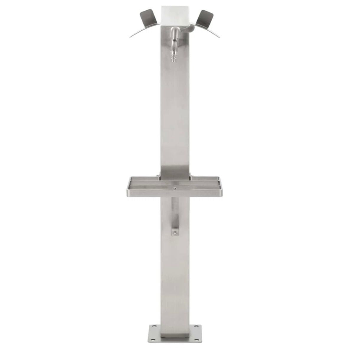 Wassersäule Edelstahl 95cm Brunnen