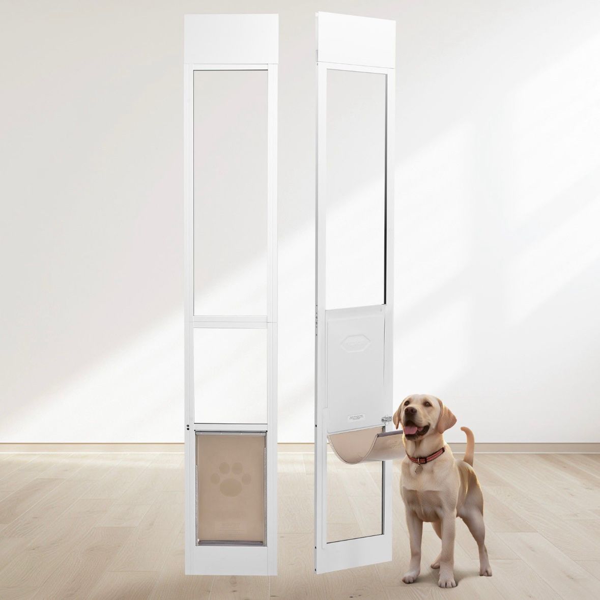 Hundetür Hundeklappe Schiebetür
1927-2049mm Katzentür
