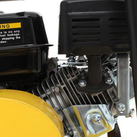 Rüttelplatte Reversierbar Vibrationsplatte Bodenverdichter Stampfer