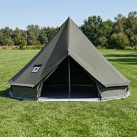 Canvas-Glockenzelt Campingzelt Zelt Outdoor Camping
