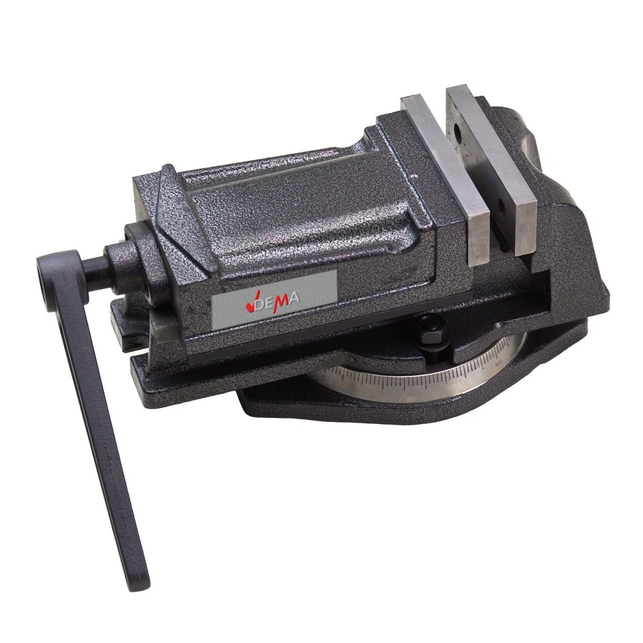 Präzisions Schraubstock 100mm Maschinenschraubstock Drehteller
