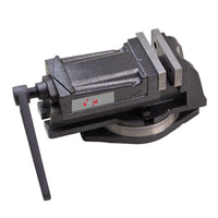 Präzisions Schraubstock 100mm Maschinenschraubstock Drehteller