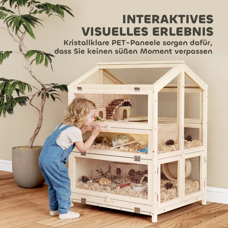 Hamsterkäfig Nagerkäfig Kleintierkäfig Kleintier Käfig