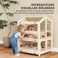 Hamsterkäfig Nagerkäfig Kleintierkäfig Kleintier Käfig