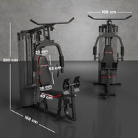 Kraftstation Multifunktion Fitnessstation Heimtraining