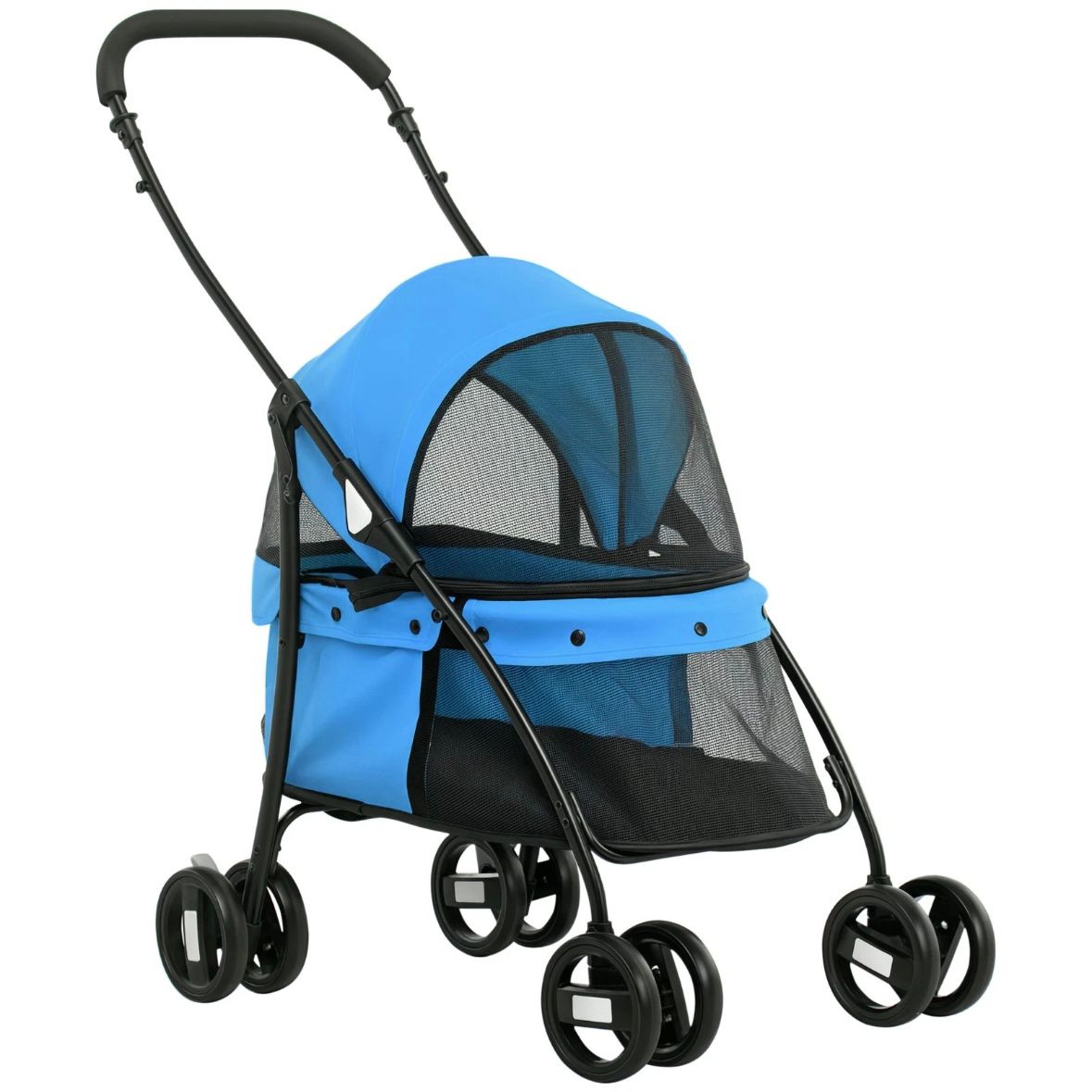 Hundebuggy Klappbar Haustierwagen Buggy