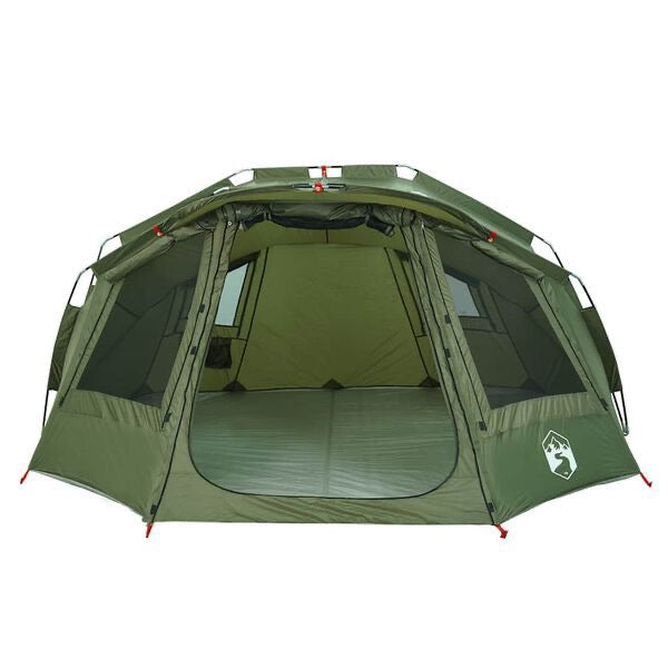 5 Personen Angelzelt Outdoor Zelt Camping Dunkelgrün