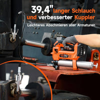 Akku Fettpresse Elektrisch Presse Werkstatt Kfz Bagger 18V