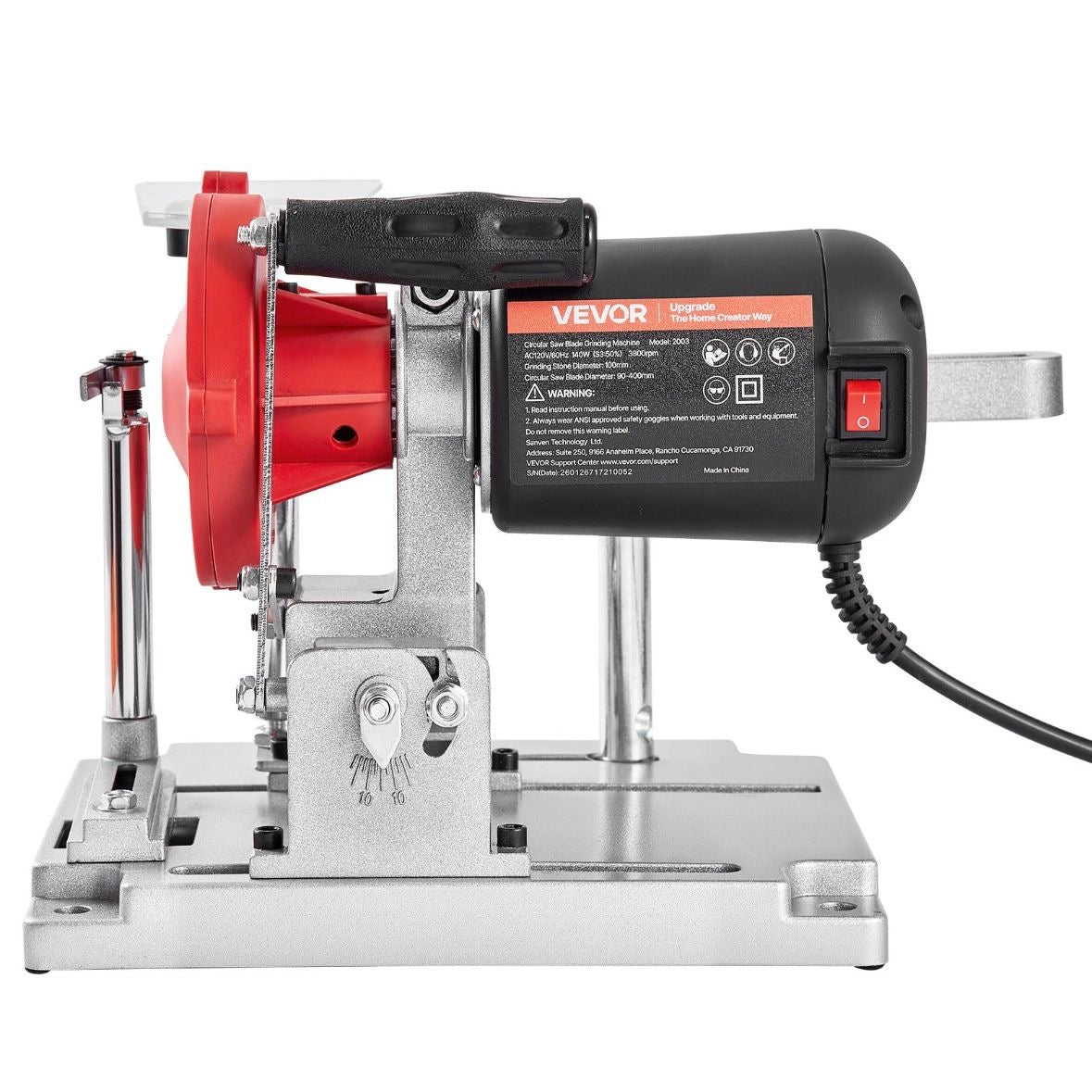 Sägeblattschärfgerät Kreissägeblattschleifer 140W 5700 U/min