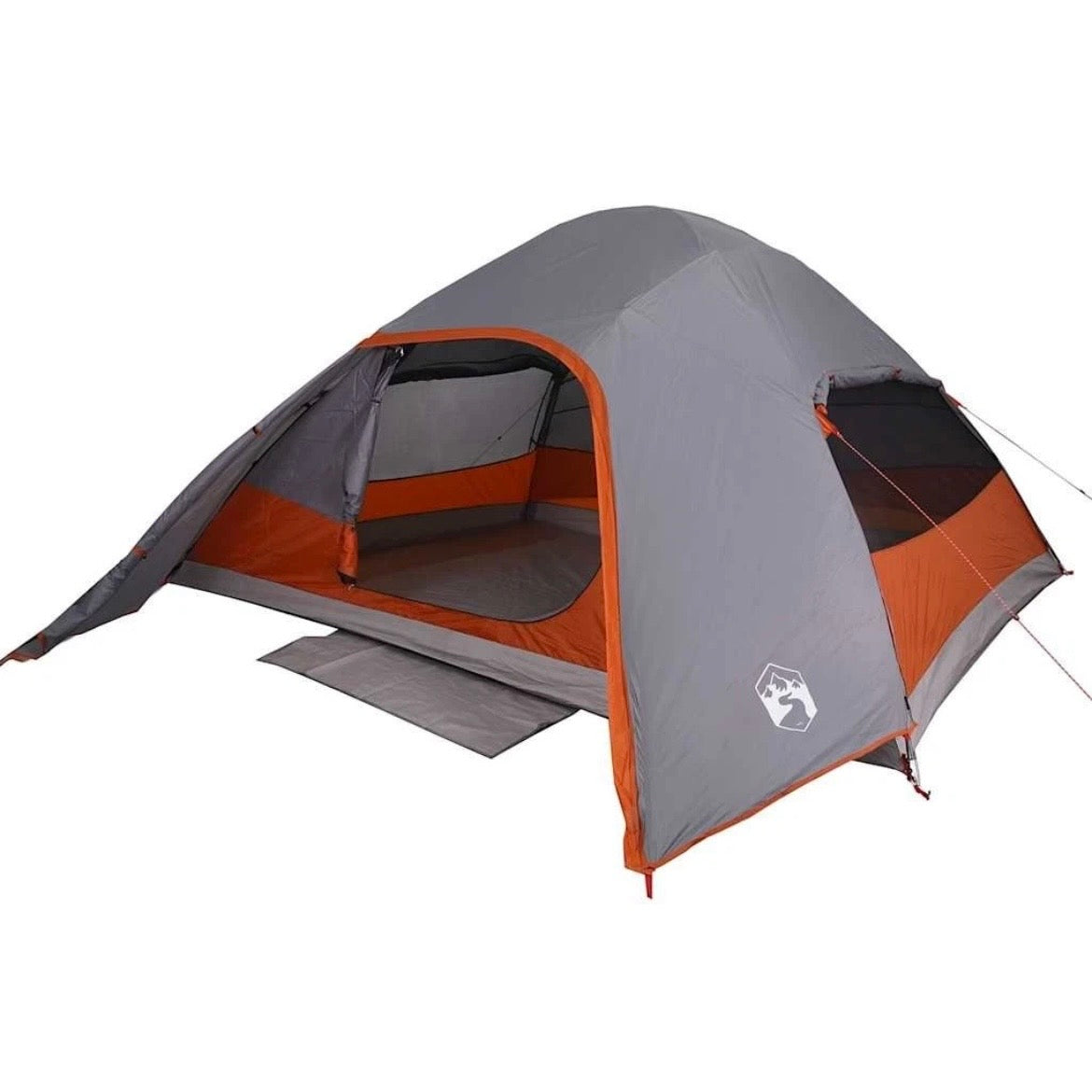 Familienzelt Kuppelzelt Campingzelt Gruppenzelt Outdoor Wetterfest 6 Personen
