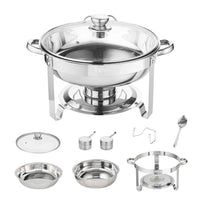 Edelstahl Warmhaltebehälter Speisenwärmer Buffet